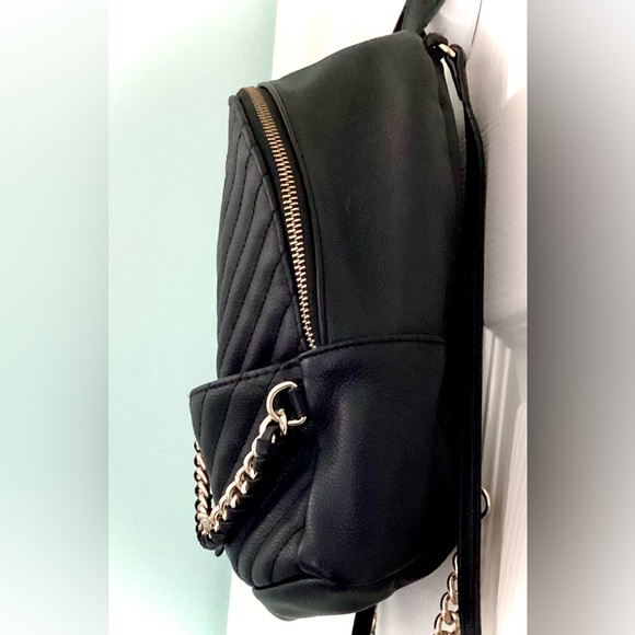 Victoria Secret Small Leather Back Pack - Picture 4 of 14